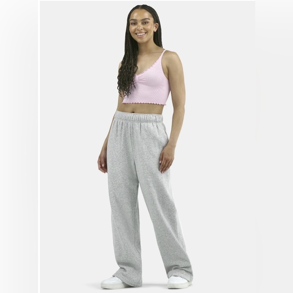 ๐5/$15 Women's Pink Scalloped Bralette, sleep cami - Picture 2 of 5